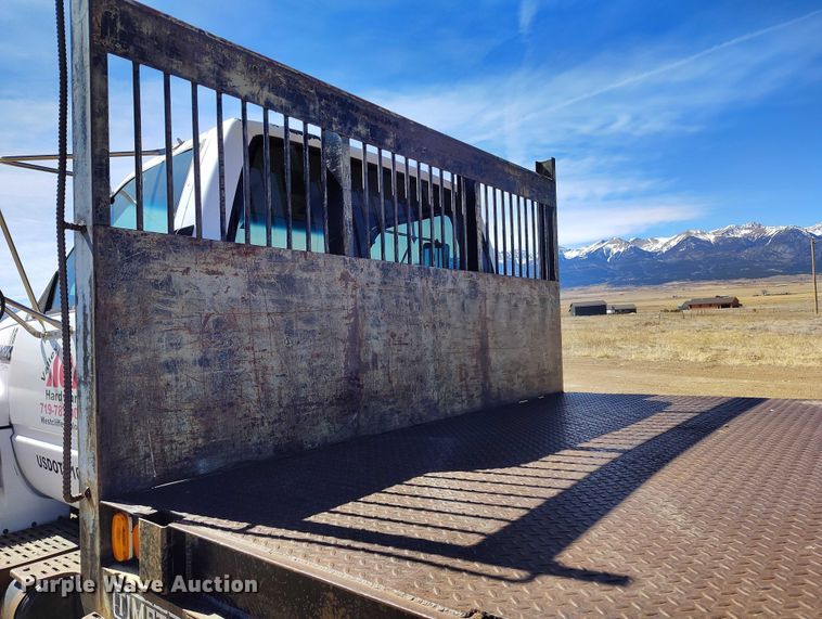 image for item DT0994 1996 Chevrolet Kodiak C7500  dump flatbed truck