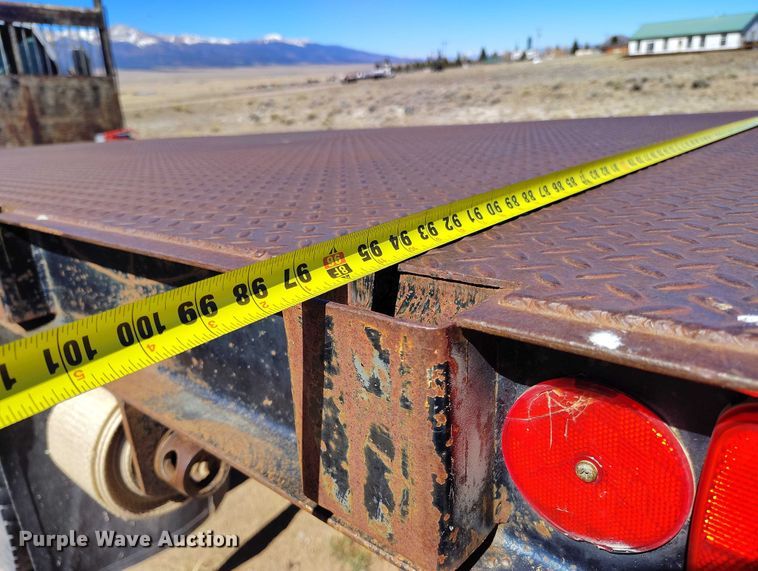 image for item DT0994 1996 Chevrolet Kodiak C7500  dump flatbed truck