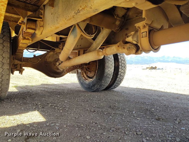 image for item DT0994 1996 Chevrolet Kodiak C7500  dump flatbed truck