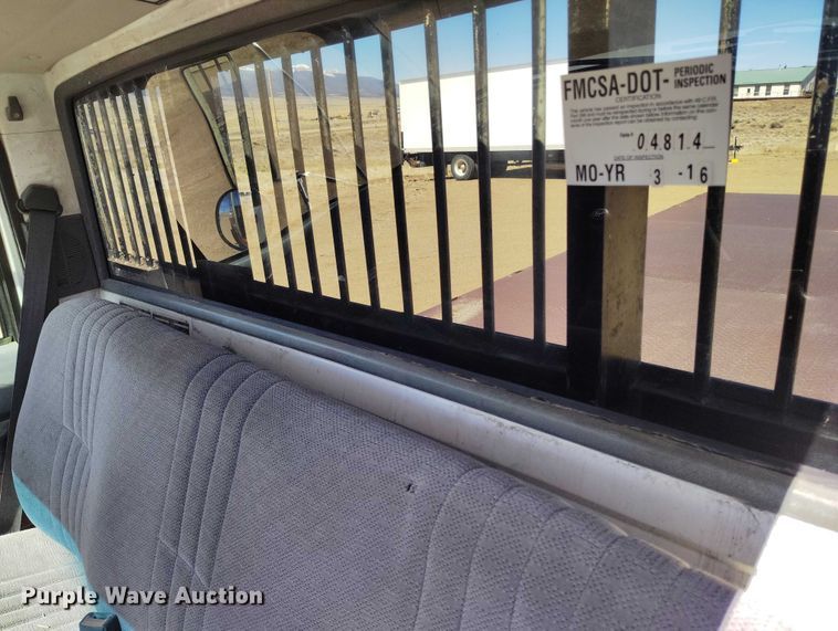 image for item DT0994 1996 Chevrolet Kodiak C7500  dump flatbed truck