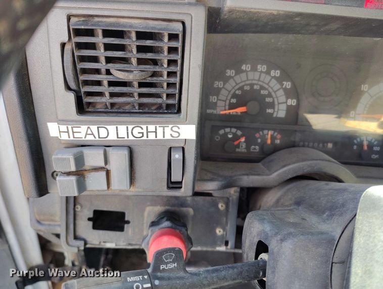 image for item DT0994 1996 Chevrolet Kodiak C7500  dump flatbed truck