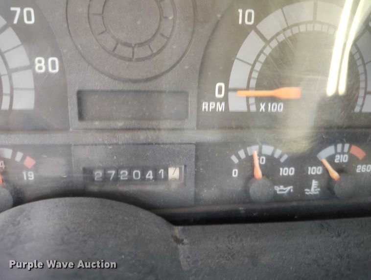 image for item DT0994 1996 Chevrolet Kodiak C7500  dump flatbed truck