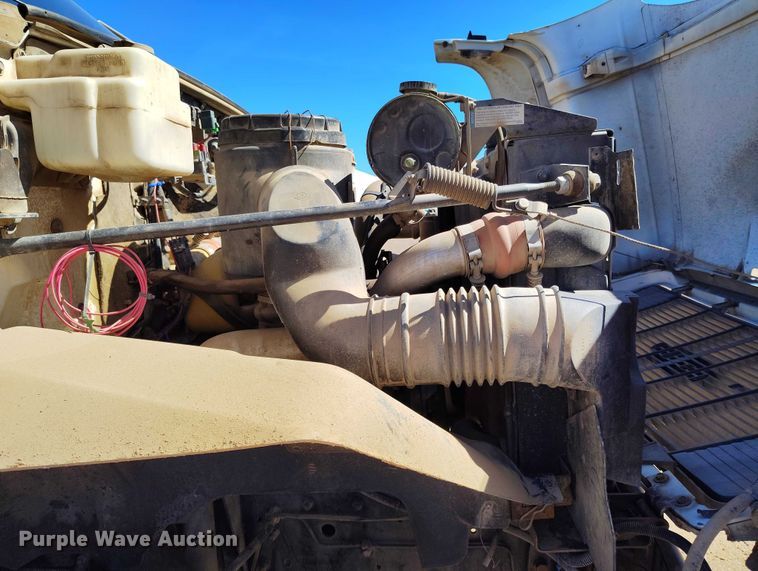 image for item DT0994 1996 Chevrolet Kodiak C7500  dump flatbed truck