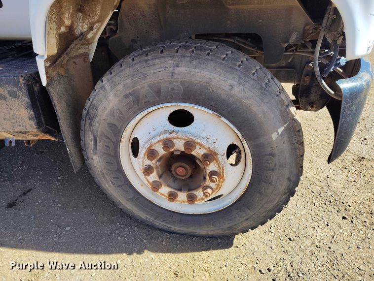 image for item DT0994 1996 Chevrolet Kodiak C7500  dump flatbed truck