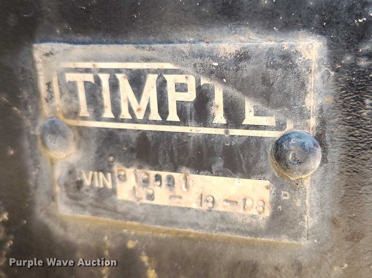 image for item DT0994 1996 Chevrolet Kodiak C7500  dump flatbed truck