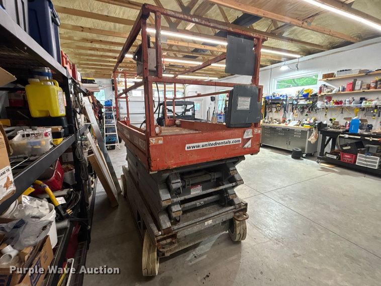 image for item DU0342 Skyjack SJ 4632 scissor lift
