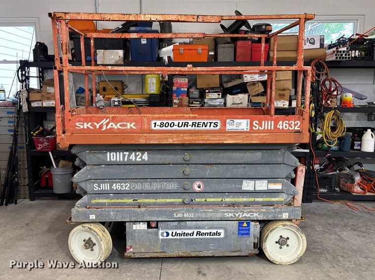 image for item DU0342 Skyjack SJ 4632 scissor lift