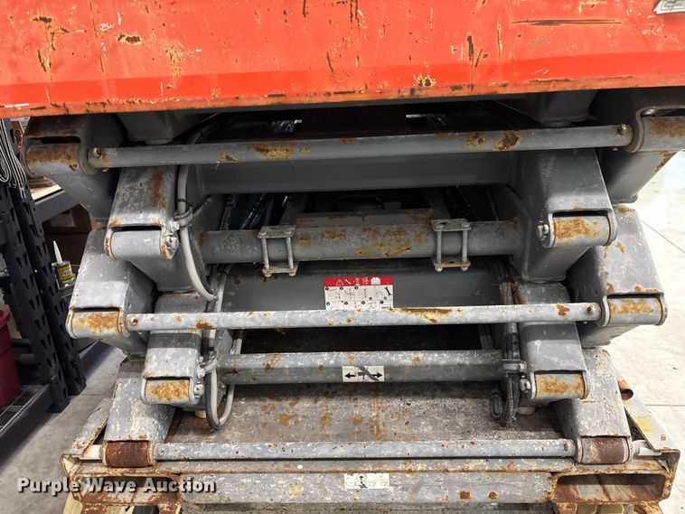 image for item DU0342 Skyjack SJ 4632 scissor lift