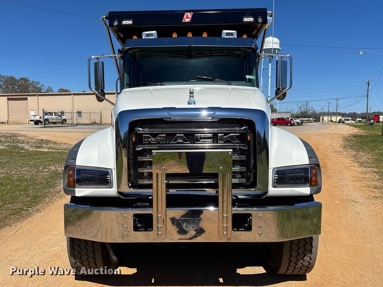 image for item DU0407 2025 Mack Granite dump truck