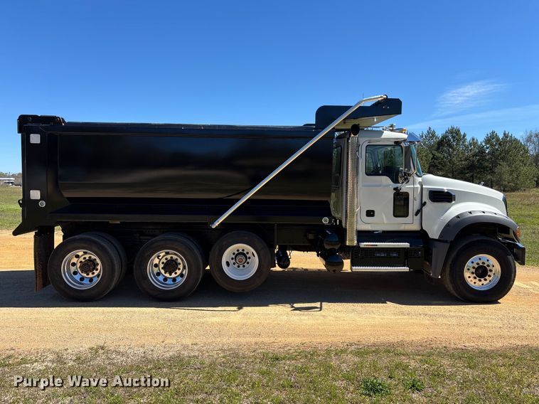 image for item DU0407 2025 Mack Granite dump truck