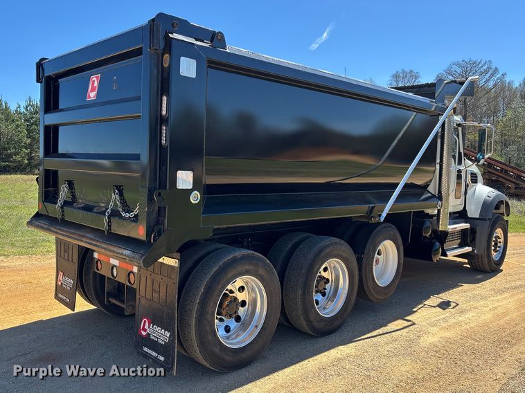 image for item DU0407 2025 Mack Granite dump truck