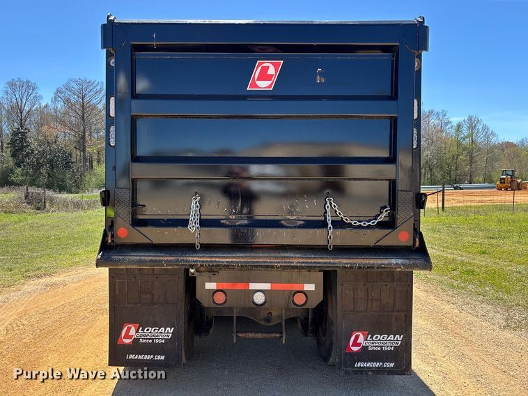 image for item DU0407 2025 Mack Granite dump truck