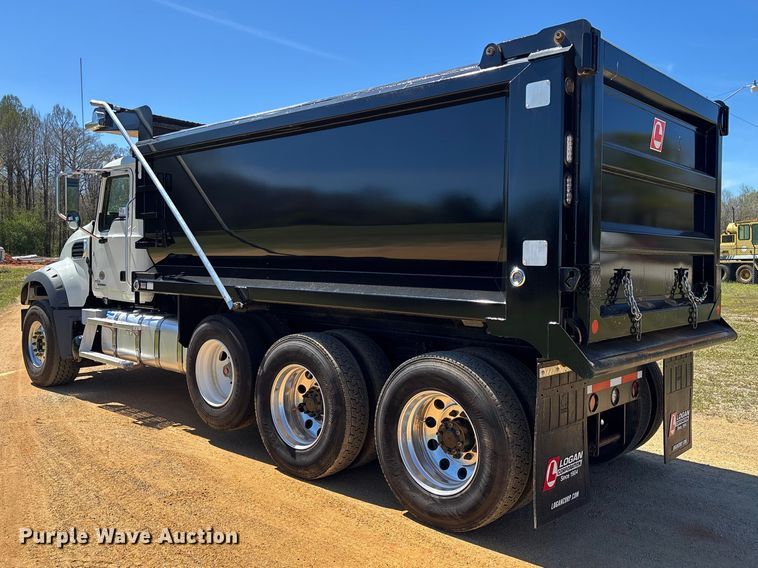 image for item DU0407 2025 Mack Granite dump truck