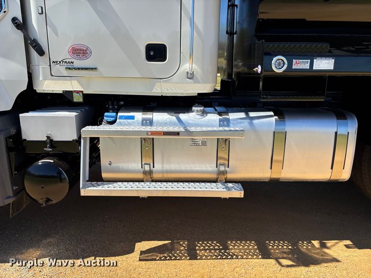 image for item DU0407 2025 Mack Granite dump truck