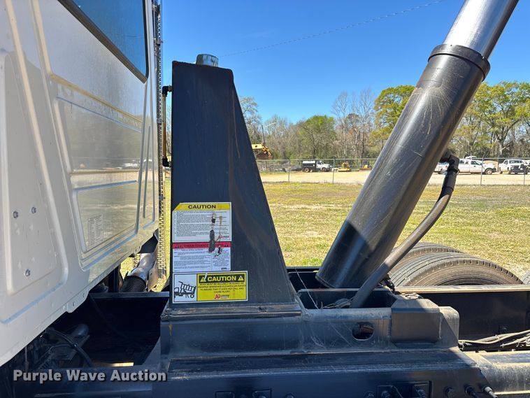 image for item DU0407 2025 Mack Granite dump truck