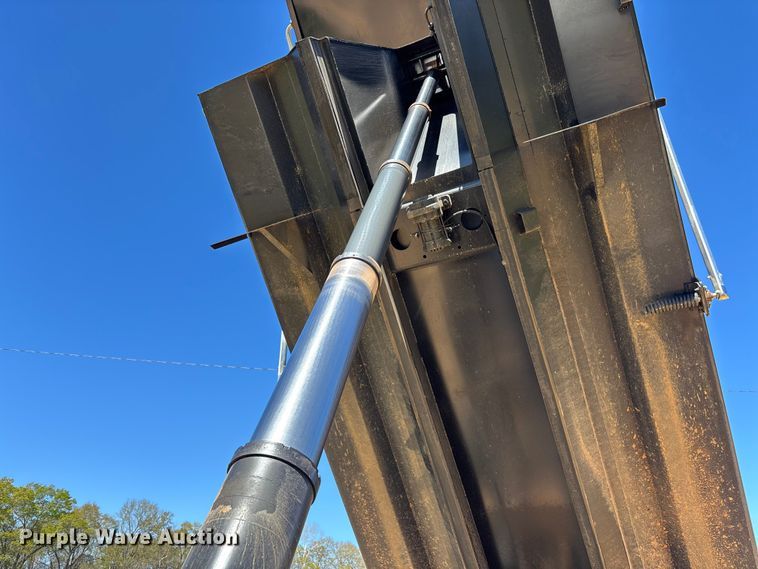 image for item DU0407 2025 Mack Granite dump truck