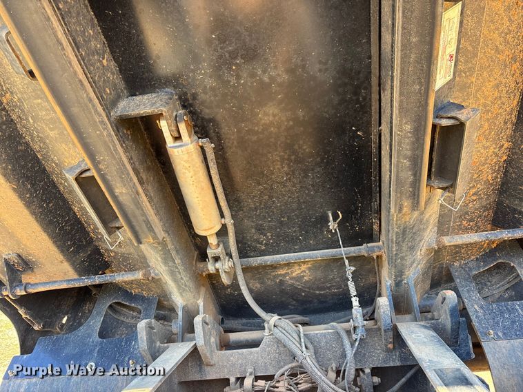 image for item DU0407 2025 Mack Granite dump truck