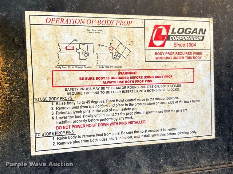 image for item DU0407 2025 Mack Granite dump truck