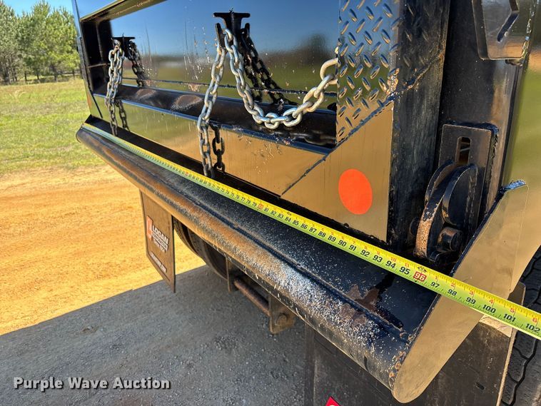 image for item DU0407 2025 Mack Granite dump truck