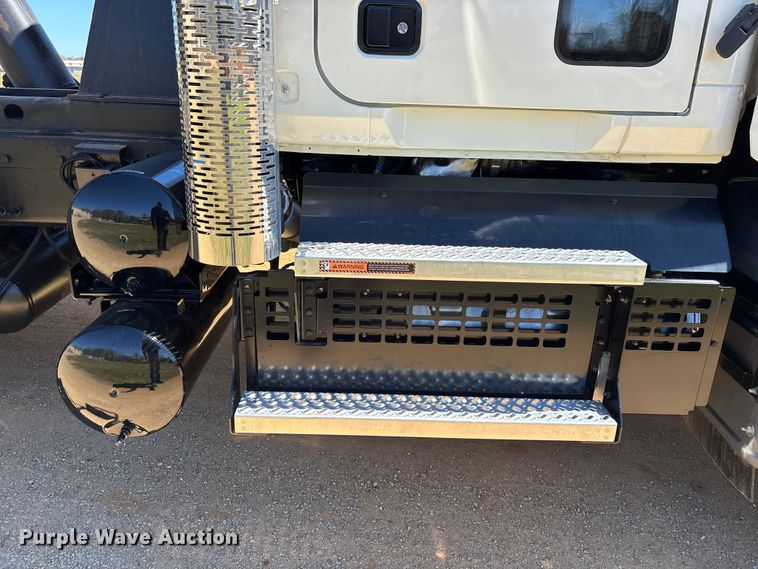 image for item DU0407 2025 Mack Granite dump truck