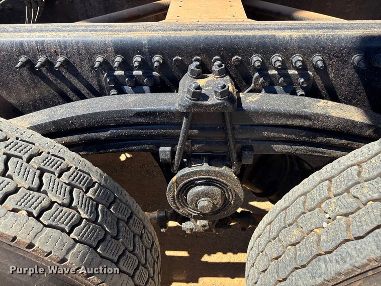 image for item DU0407 2025 Mack Granite dump truck