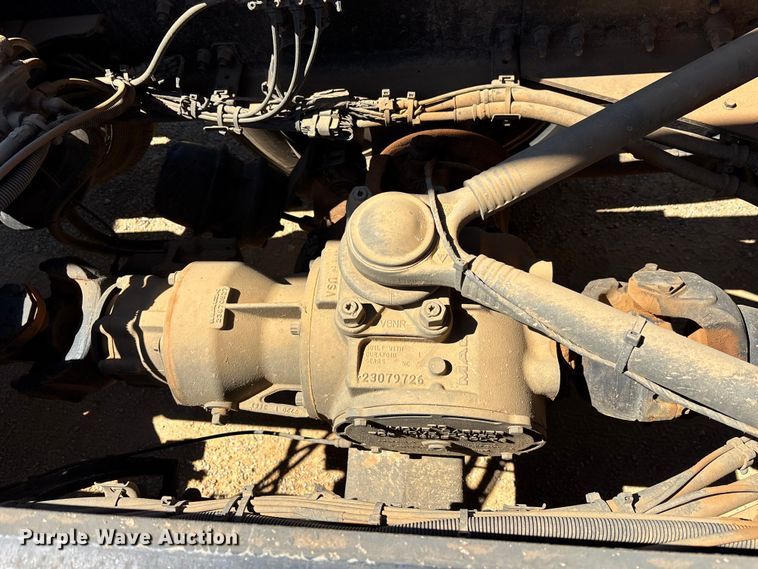 image for item DU0407 2025 Mack Granite dump truck