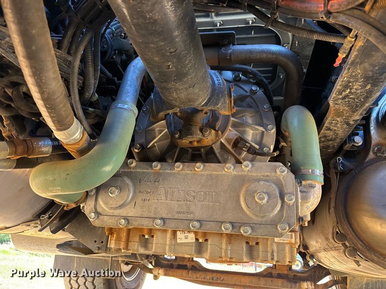 image for item DU0407 2025 Mack Granite dump truck