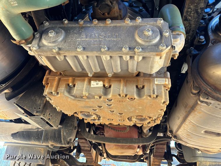 image for item DU0407 2025 Mack Granite dump truck