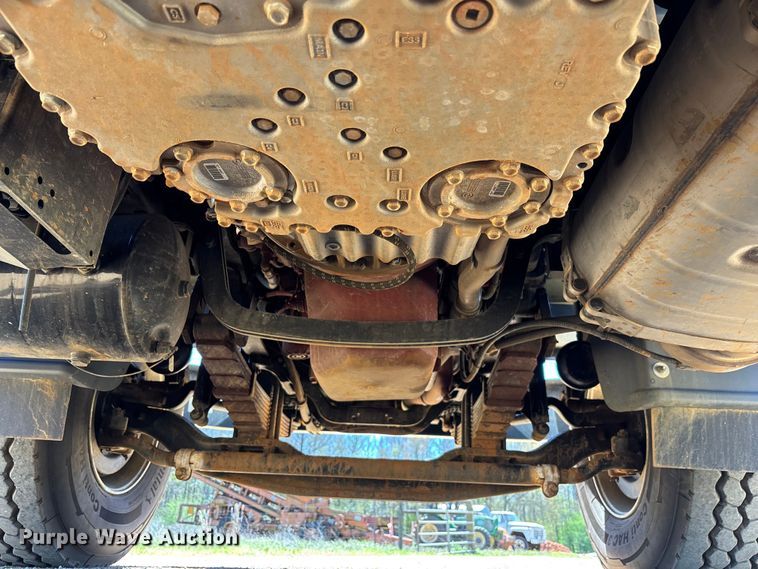 image for item DU0407 2025 Mack Granite dump truck