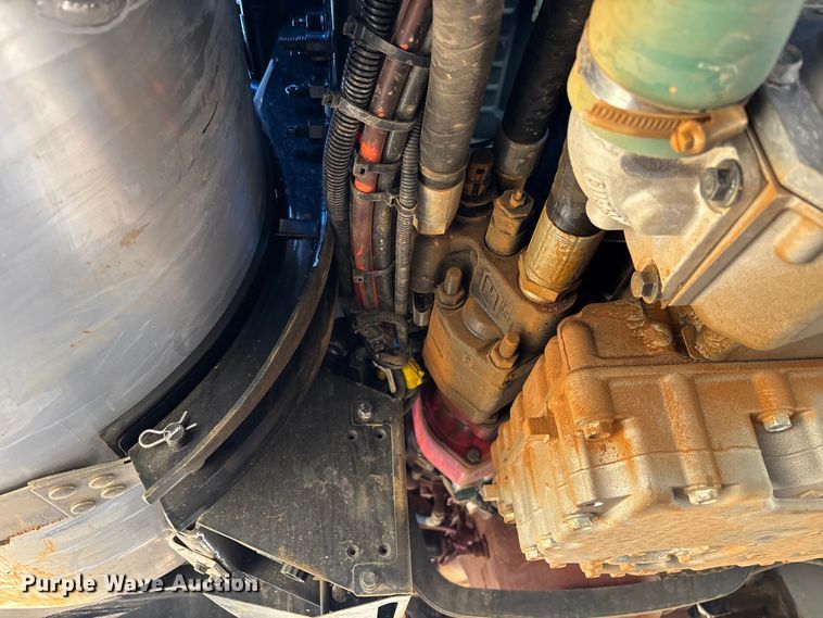 image for item DU0407 2025 Mack Granite dump truck