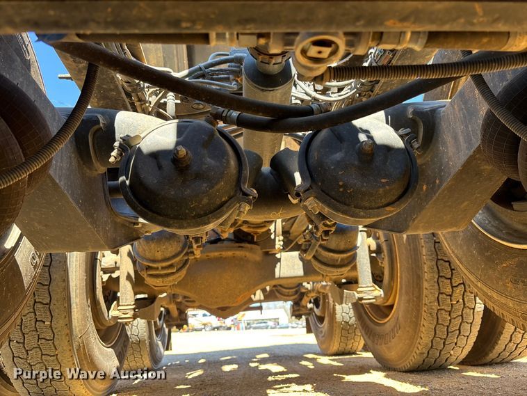 image for item DU0407 2025 Mack Granite dump truck