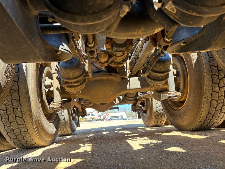 image for item DU0407 2025 Mack Granite dump truck