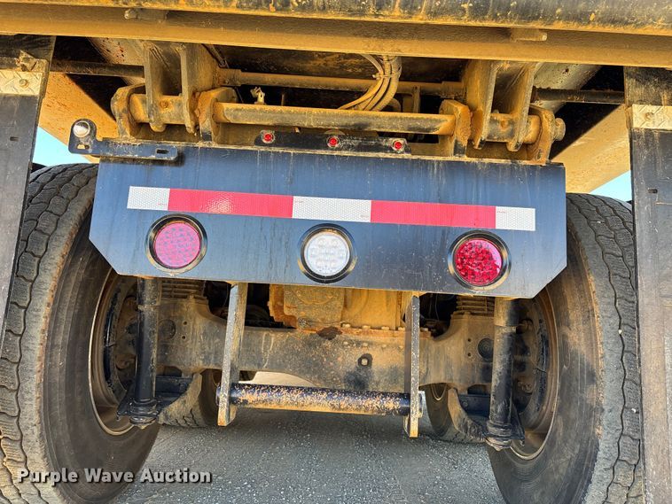 image for item DU0407 2025 Mack Granite dump truck