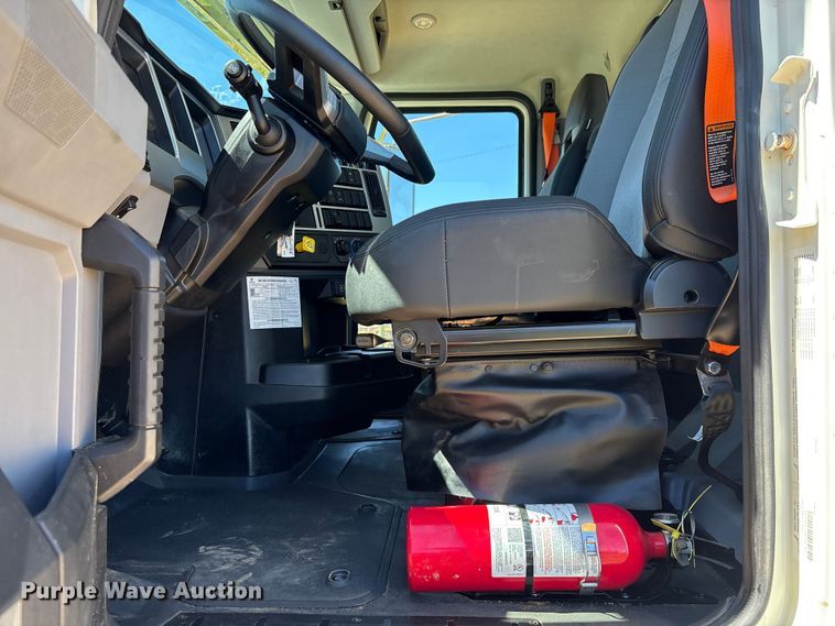 image for item DU0407 2025 Mack Granite dump truck