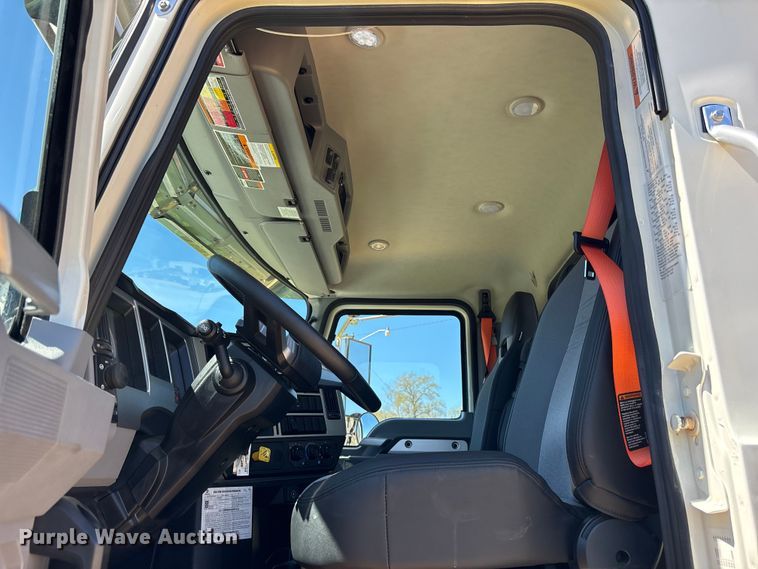 image for item DU0407 2025 Mack Granite dump truck