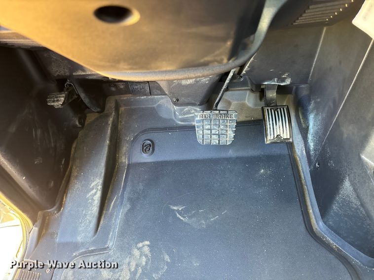 image for item DU0407 2025 Mack Granite dump truck