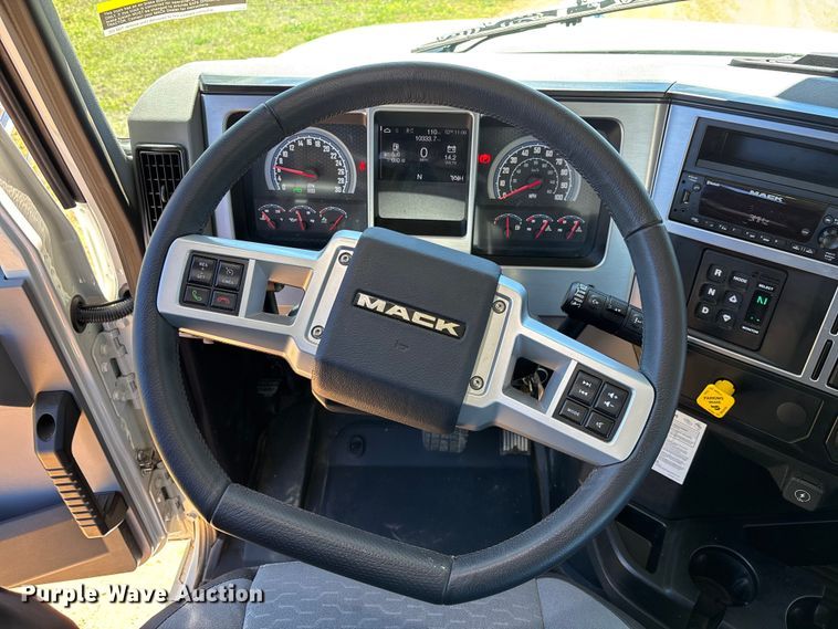 image for item DU0407 2025 Mack Granite dump truck