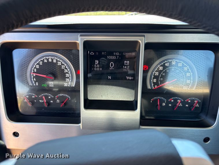 image for item DU0407 2025 Mack Granite dump truck