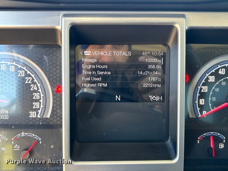 image for item DU0407 2025 Mack Granite dump truck