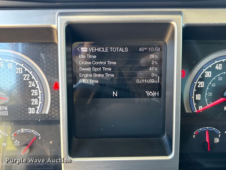 image for item DU0407 2025 Mack Granite dump truck