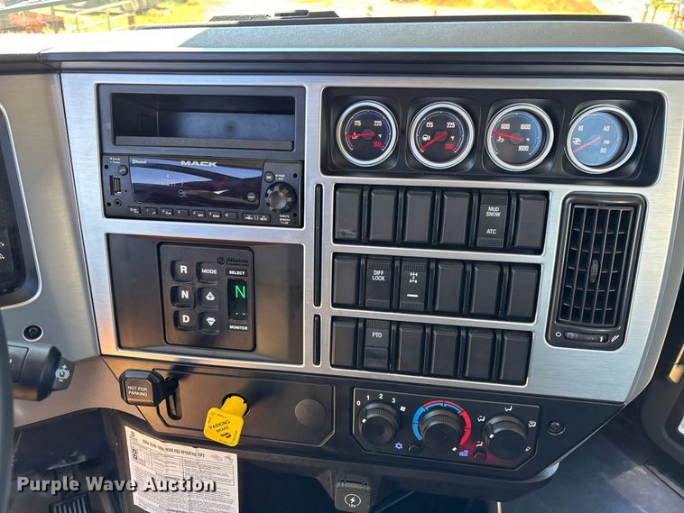 image for item DU0407 2025 Mack Granite dump truck