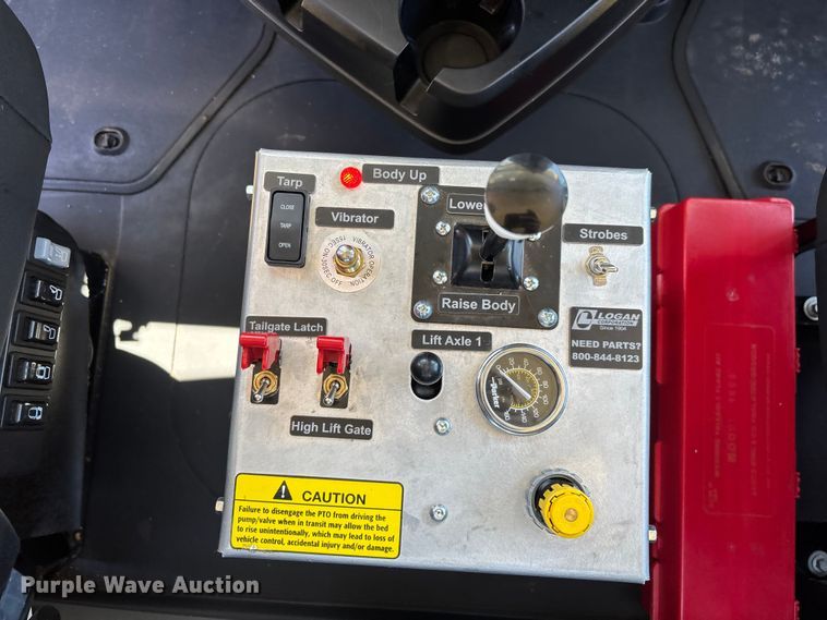 image for item DU0407 2025 Mack Granite dump truck