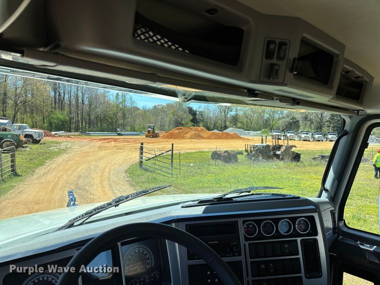 image for item DU0407 2025 Mack Granite dump truck