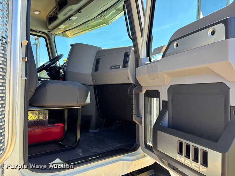 image for item DU0407 2025 Mack Granite dump truck