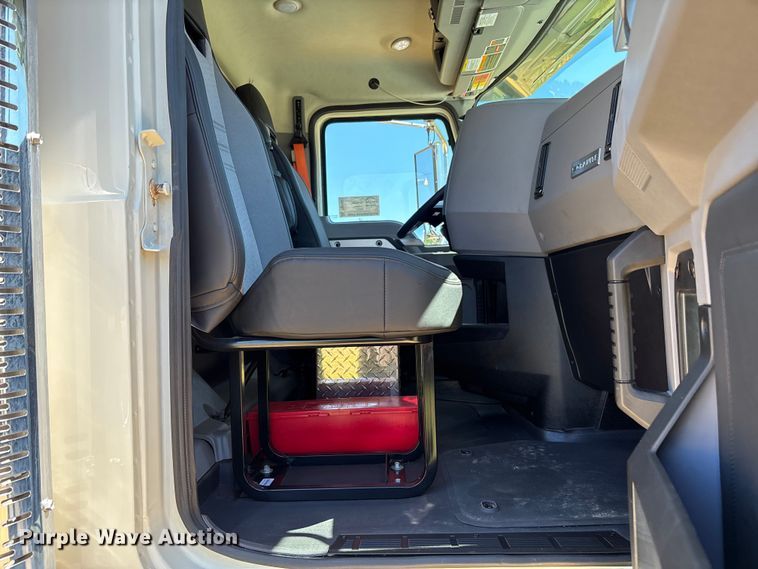 image for item DU0407 2025 Mack Granite dump truck