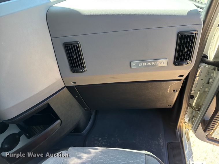 image for item DU0407 2025 Mack Granite dump truck