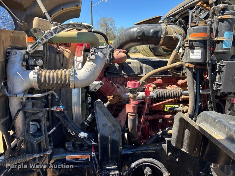 image for item DU0407 2025 Mack Granite dump truck