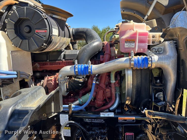 image for item DU0407 2025 Mack Granite dump truck