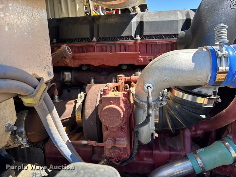 image for item DU0407 2025 Mack Granite dump truck