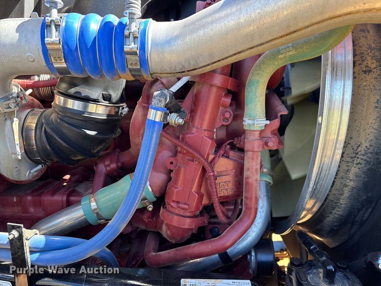 image for item DU0407 2025 Mack Granite dump truck